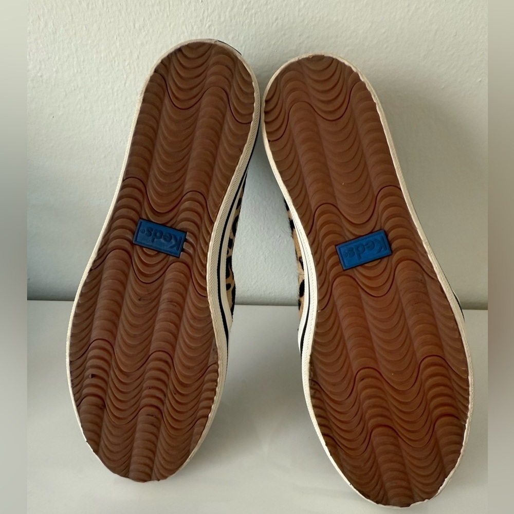 Kate Spade Leopard Print Calf Hair Loafers Size 6.5 NWOB - Picture 4 of 6